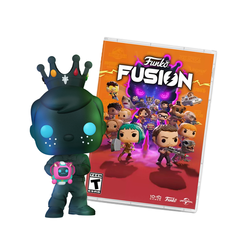 Funko Fusion and POP! Cosmic Freddy Bundle, , hi-res view 1