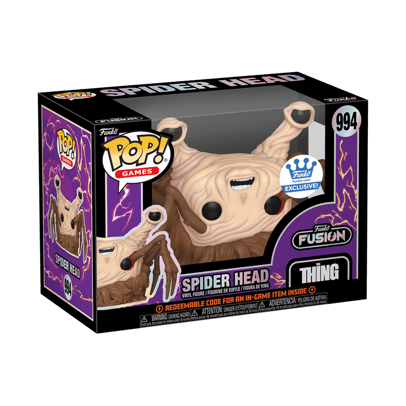 Pop! Spider Head (Funko Fusion), , hi-res view 3