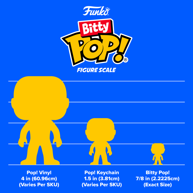 Bitty Pop! Hello Kitty and Friends 4-Pack Series 2, , hi-res view 3