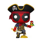 Pop! Plus Deadpool as Long John Silver, , hi-res view 1