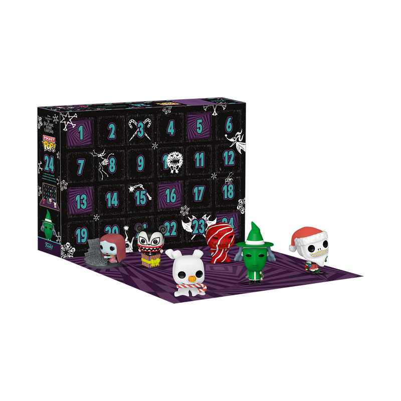 Pocket Pop! The Nightmare Before Christmas Advent Calendar, , hi-res view 1