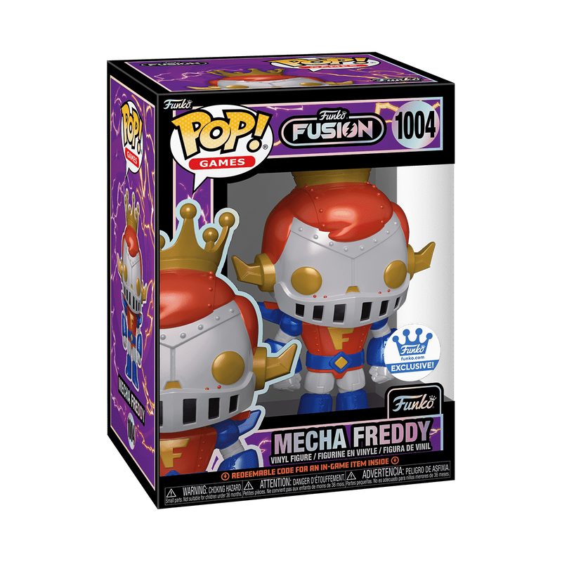 Pop! Mecha Freddy (Funko Fusion), , hi-res view 3