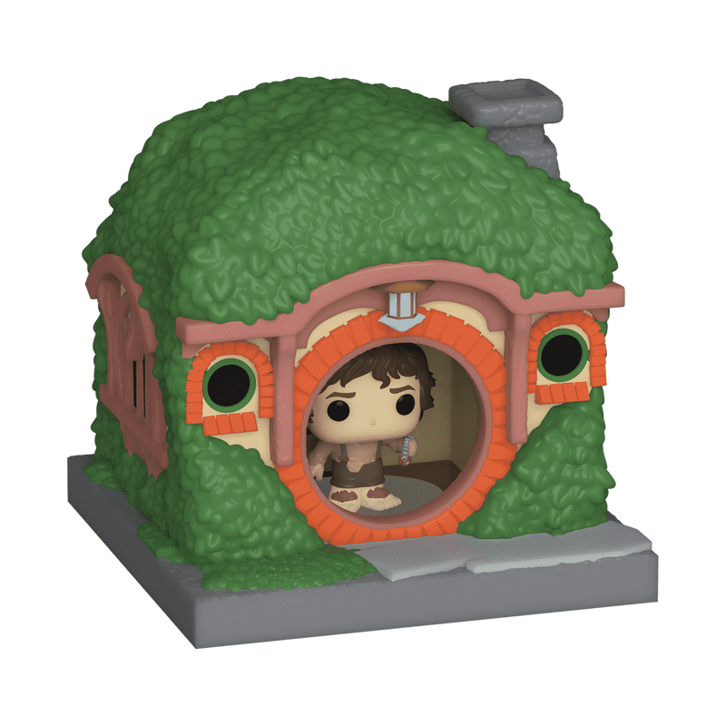 Bitty Pop! Towns Frodo Baggins and The Shire, , hi-res view 3