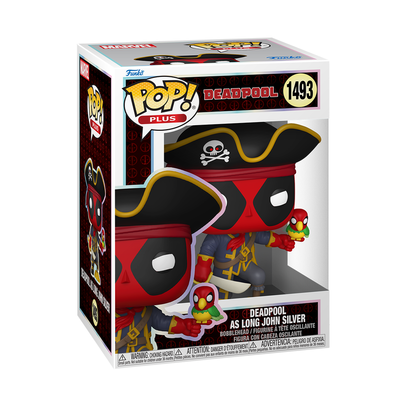 Pop! Plus Deadpool as Long John Silver, , hi-res view 2