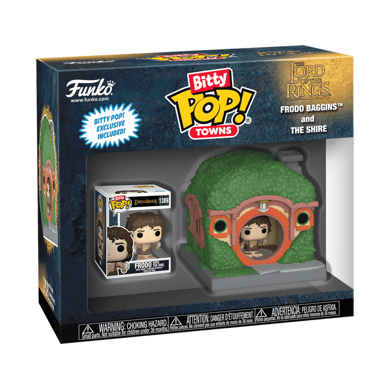 Bitty Pop! Towns Frodo Baggins and The Shire, , hi-res view 1