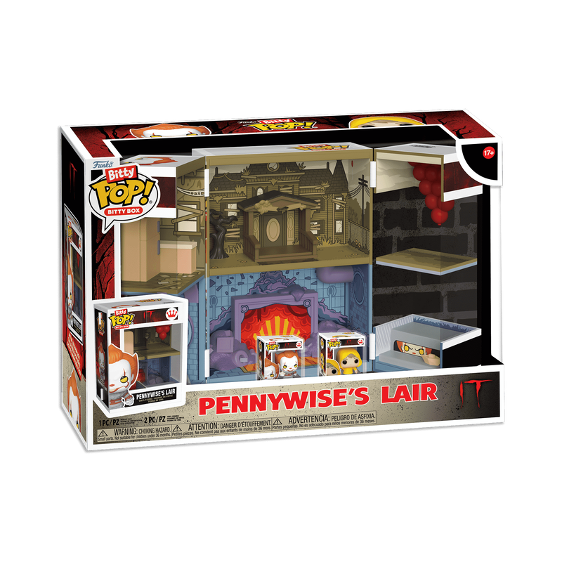 Bitty Pop! Bitty Box Pennywise Lair, , hi-res view 1