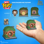 Bitty Pop! Towns Frodo Baggins and The Shire, , hi-res view 2