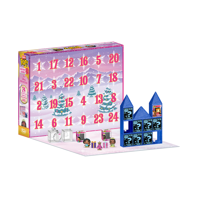 Bitty Pop! Disney Princess Holiday Advent Calendar, , hi-res view 1
