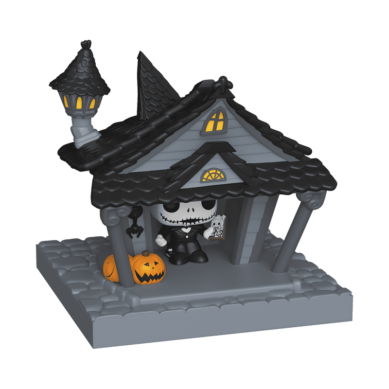 Bitty Pop! Towns Jack Skellington and Jack's House, , hi-res view 3