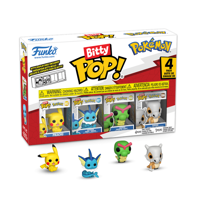 Bitty Pop! Pokémon 4-Pack Series 1, , hi-res view 1