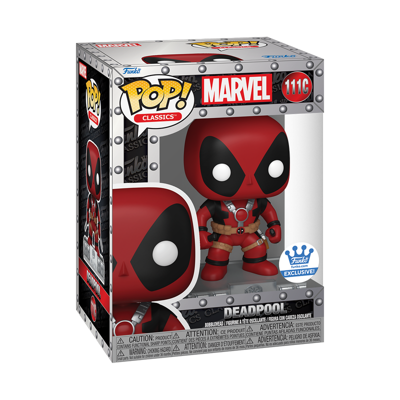Pop! Classics Deadpool, , hi-res view 5