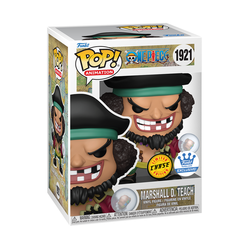 Pop! Marshall D. Teach with Pop! Protector, , hi-res view 5