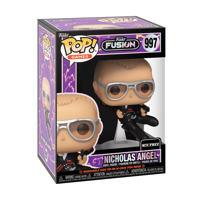 Pop! Nicholas Angel (Funko Fusion), , hi-res view 2