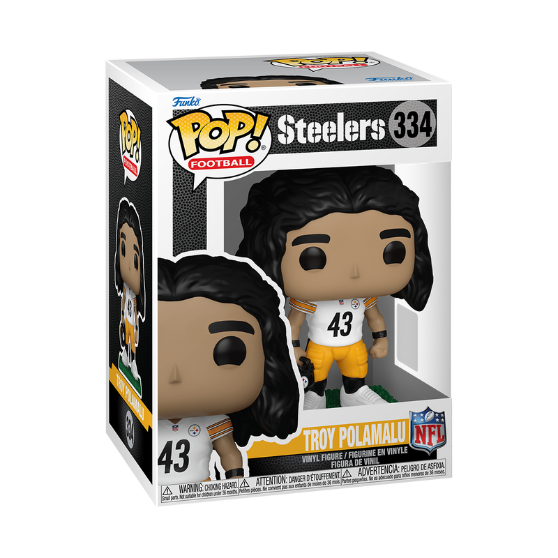 Pop! Troy Polamalu, , hi-res view 2