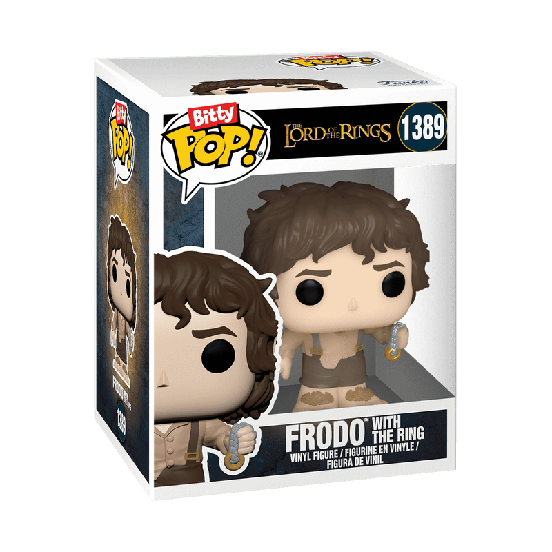 Bitty Pop! Towns Frodo Baggins and The Shire, , hi-res view 5