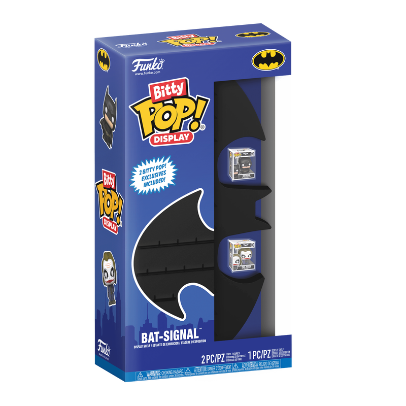 Bitty Pop! Display Bat-Signal, , hi-res view 1