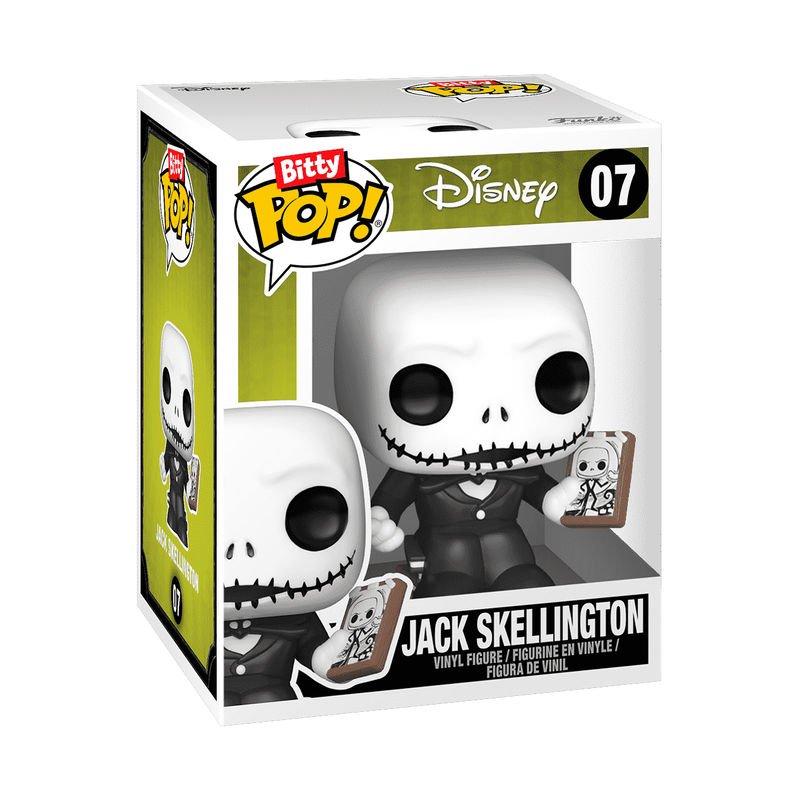 Bitty Pop! Towns Jack Skellington and Jack's House, , hi-res view 5