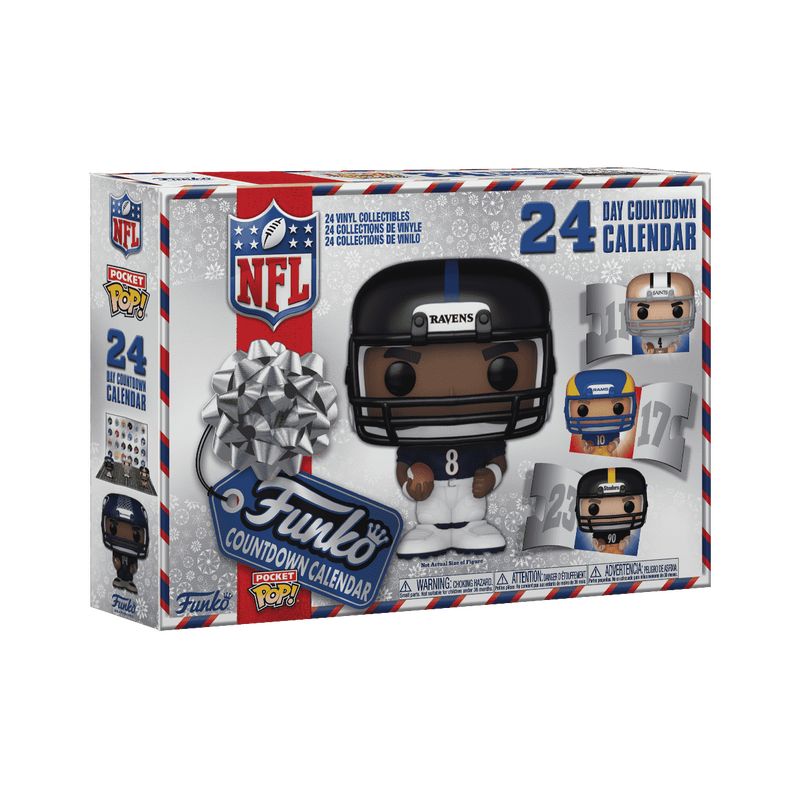 Pocket Pop! NFL 24-Day Countdown Calendar, , hi-res view 2