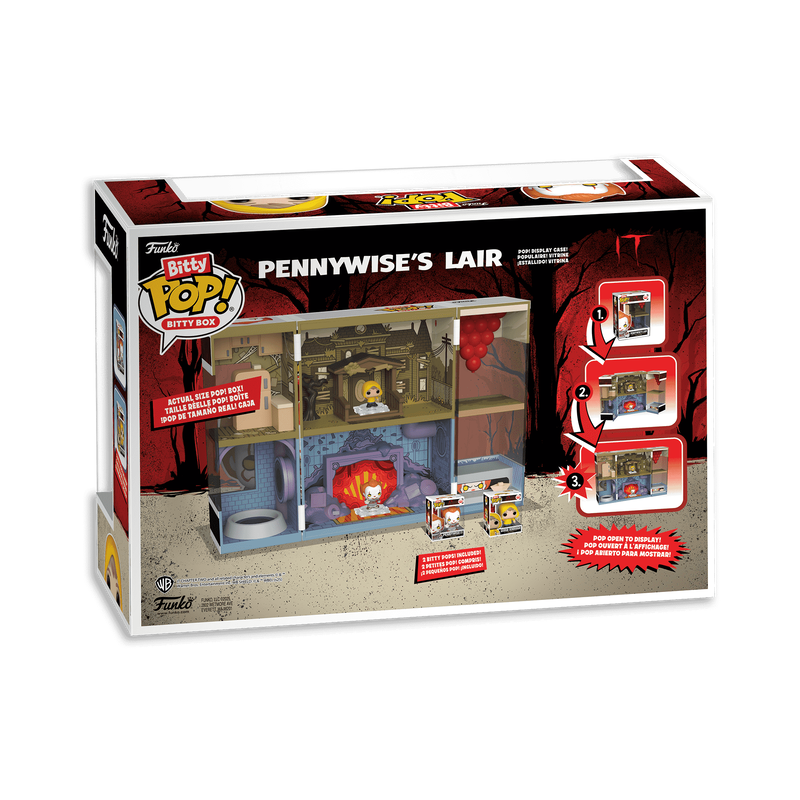 Bitty Pop! Bitty Box Pennywise Lair, , hi-res view 6