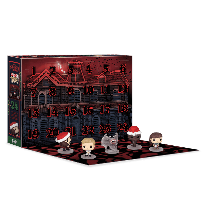 Pocket Pop! Stranger Things 24-Day Holiday Advent Calendar, , hi-res view 1