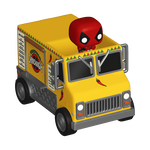 Bitty Pop! Rides Deadpool's Chimichanga Truck, , hi-res view 3