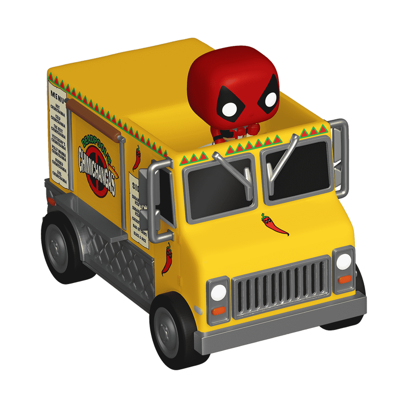 Bitty Pop! Rides Deadpool's Chimichanga Truck, , hi-res view 3