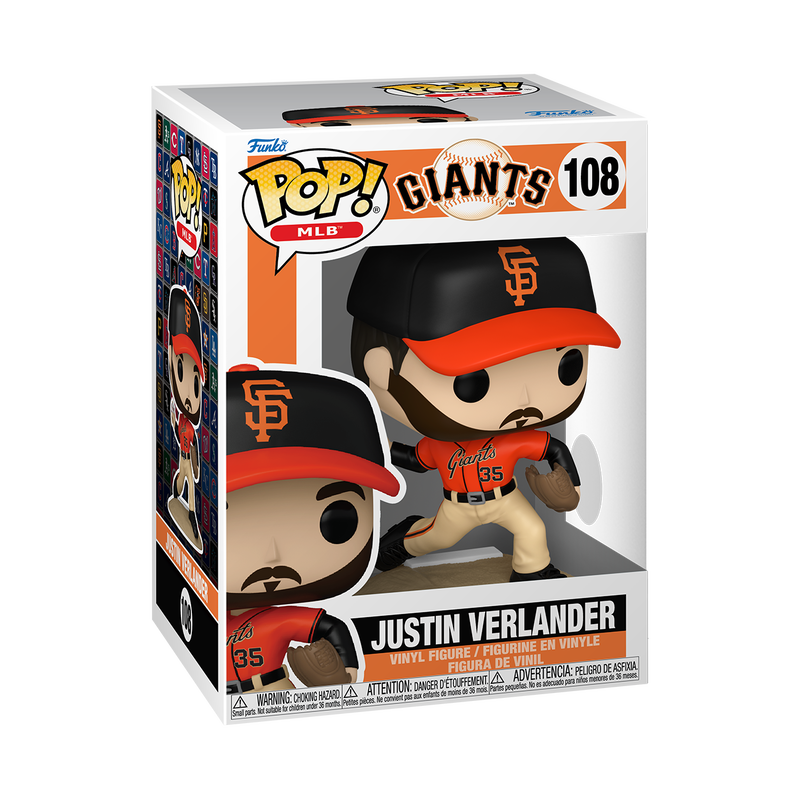 Pop! Justin Verlander, , hi-res view 2
