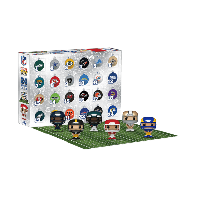 Pocket Pop! NFL 24-Day Countdown Calendar, , hi-res view 1