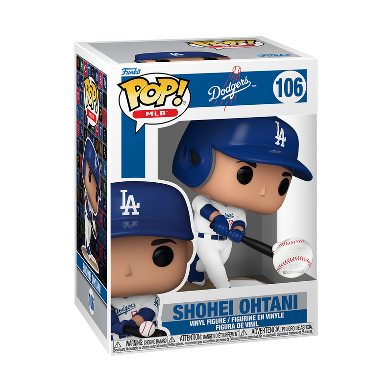 Pop! Shohei Ohtani (Home Jersey) (Batting), , hi-res view 2