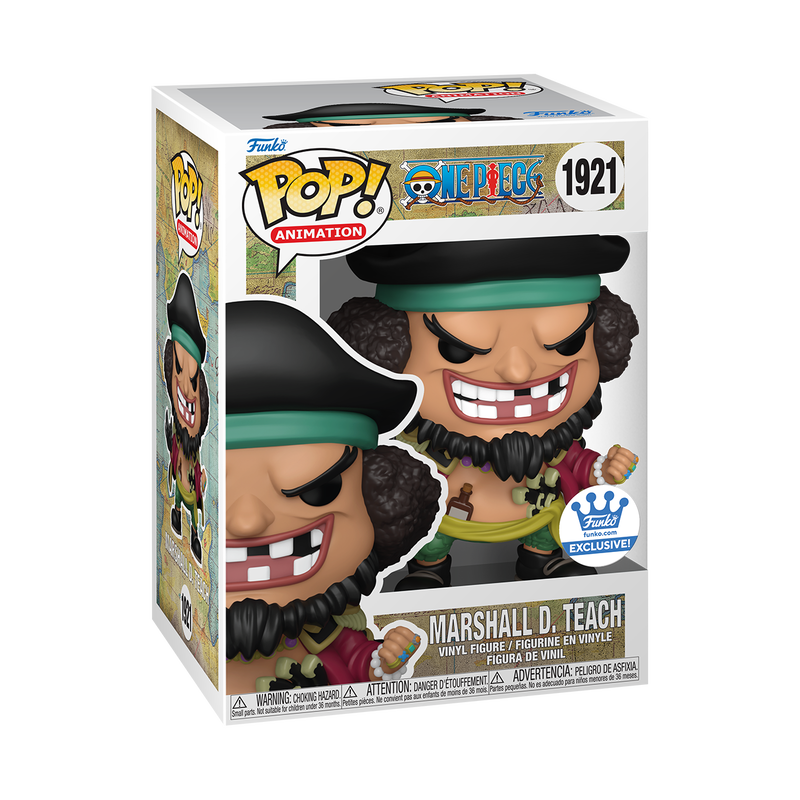 Pop! Marshall D. Teach with Pop! Protector, , hi-res view 2
