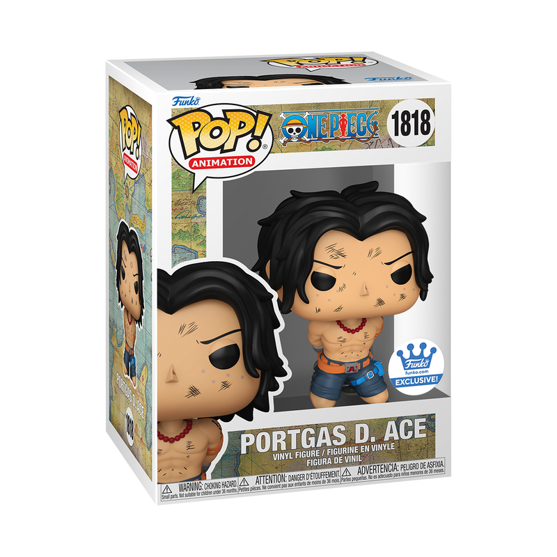 Pop! Portgas D. Ace (Execution) with Pop! Protector, , hi-res view 3