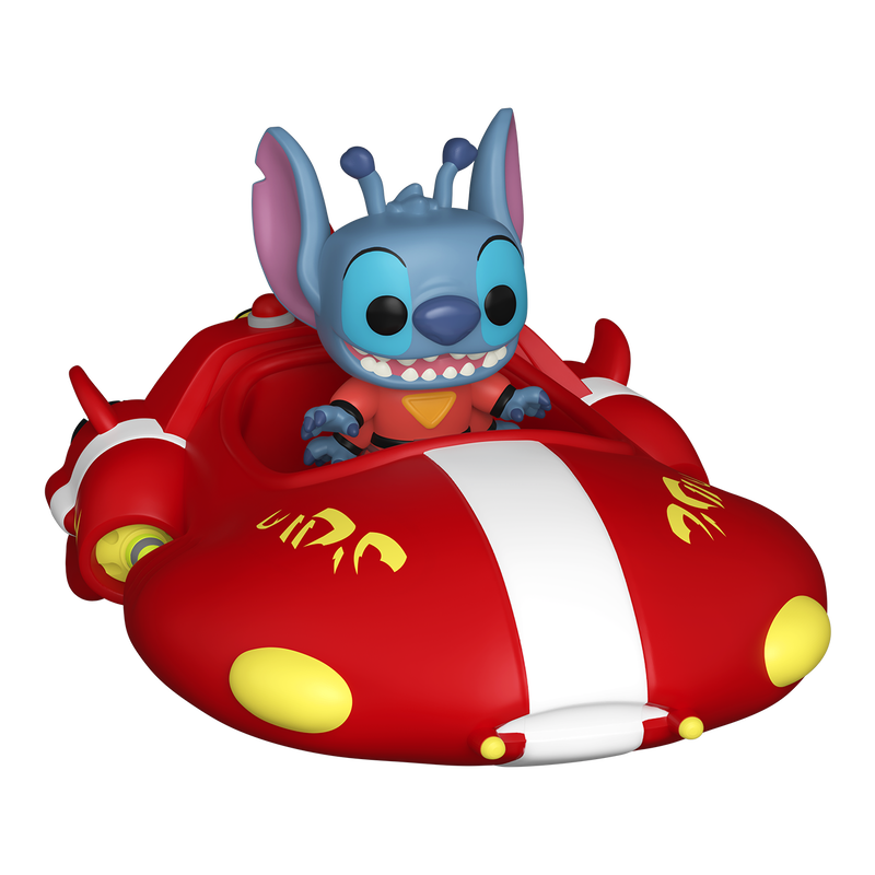 Bitty Pop! Rides Stitch and The Red One, , hi-res view 2