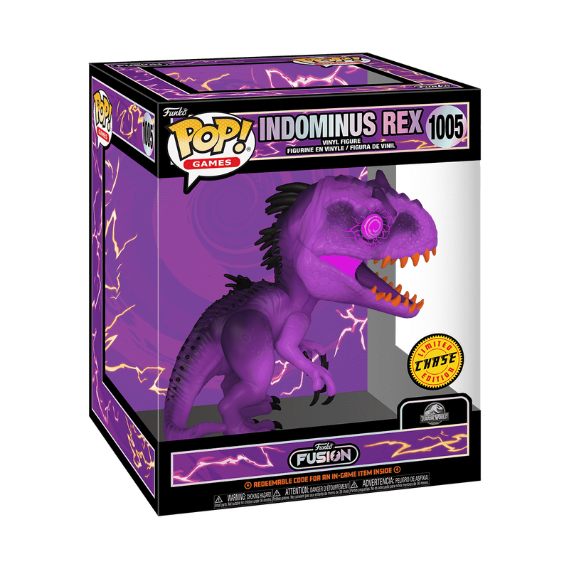 Pop! Super Indominus Rex (Funko Fusion), , hi-res view 4