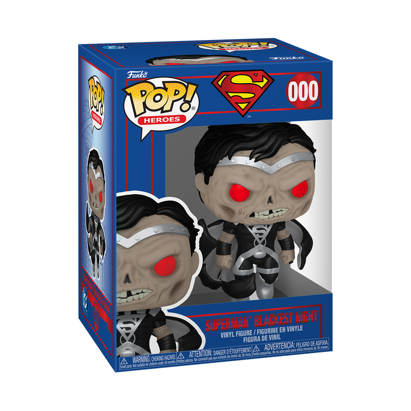 Pop! Superman Blackest Night, , hi-res view 2