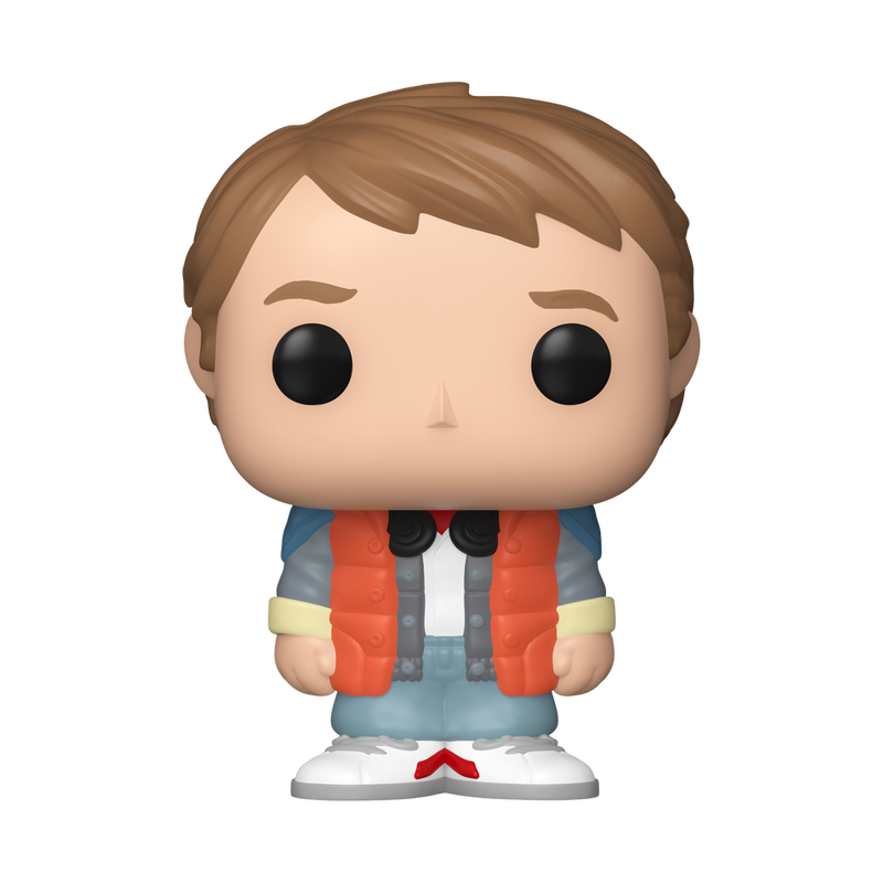 Bitty Pop! Rides Marty McFly and Time Machine, , hi-res view 4