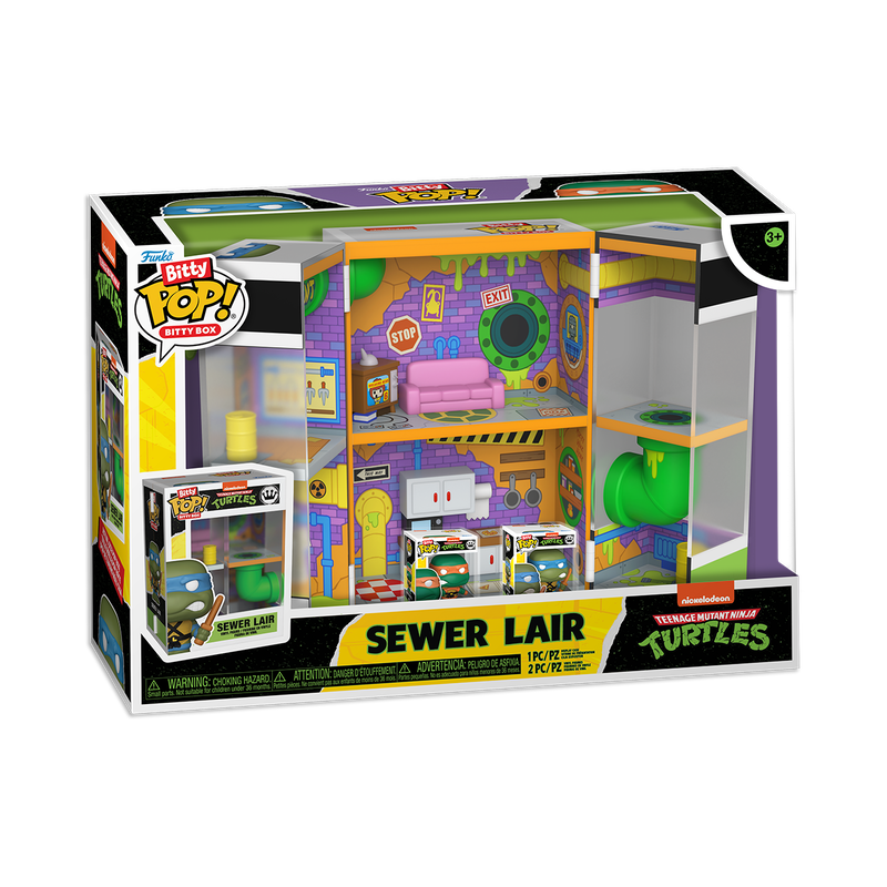 Bitty Pop! Bitty Box Sewer Lair, , hi-res view 1