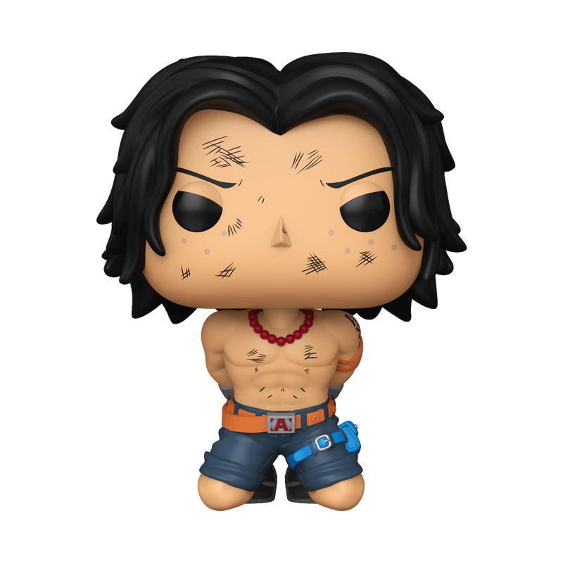 Pop! Portgas D. Ace (Execution) with Pop! Protector, , hi-res view 1
