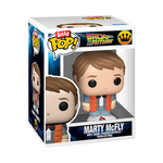 Bitty Pop! Rides Marty McFly and Time Machine, , hi-res view 3