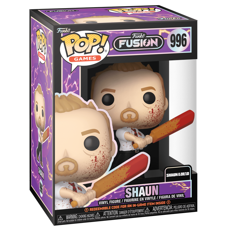 Pop! Shaun (Bloody) (Funko Fusion), , hi-res view 2