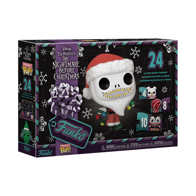 Pocket Pop! The Nightmare Before Christmas Advent Calendar, , hi-res view 2