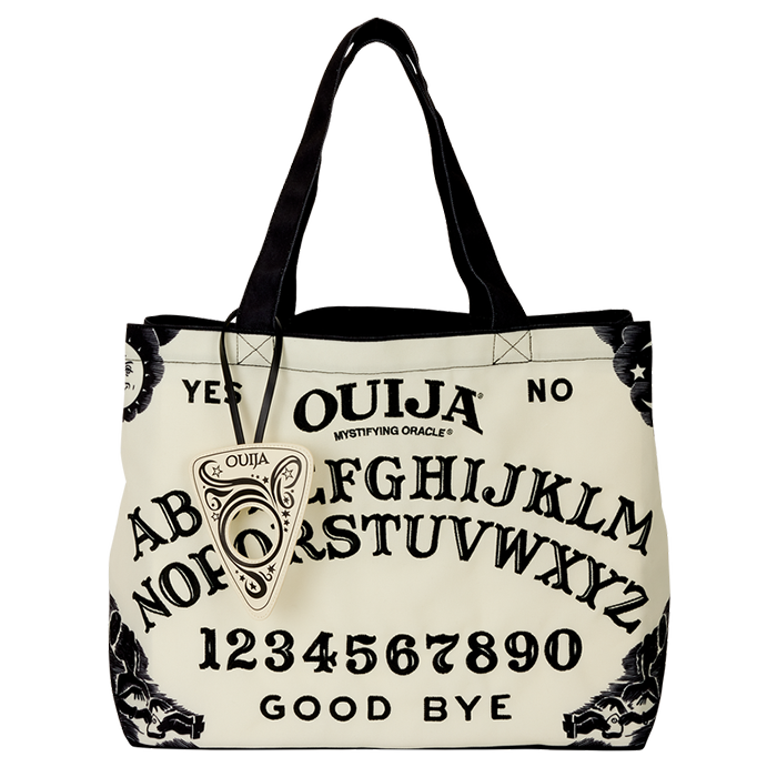 Loungefly Ouija Glow Canvas Tote Bag