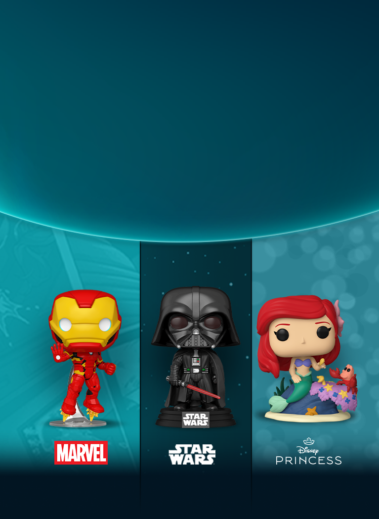 POP! Disney Bundles featuring Marvel, Star Wars and Disney Princesses