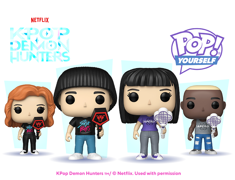 POP! Yourself x KPop Demon Hunters collab