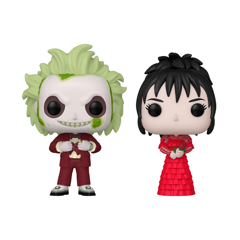 POP! Beetlejuice and POP! Lydia 2-Pack