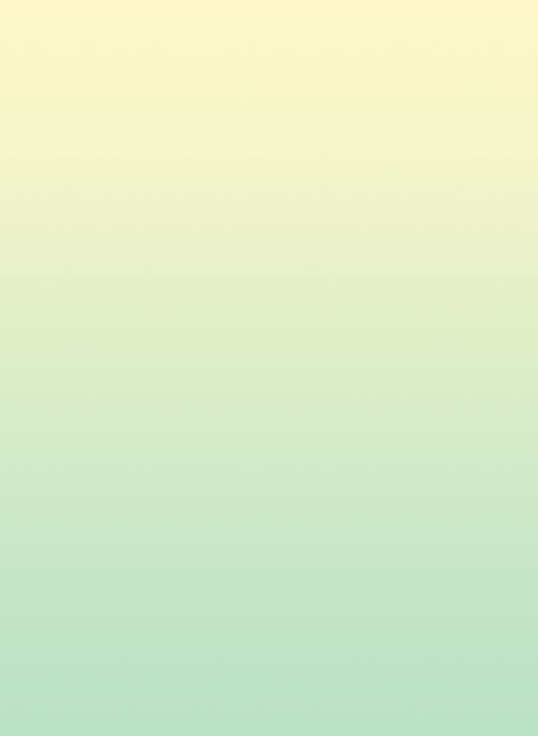 Yellow to Green gradient background