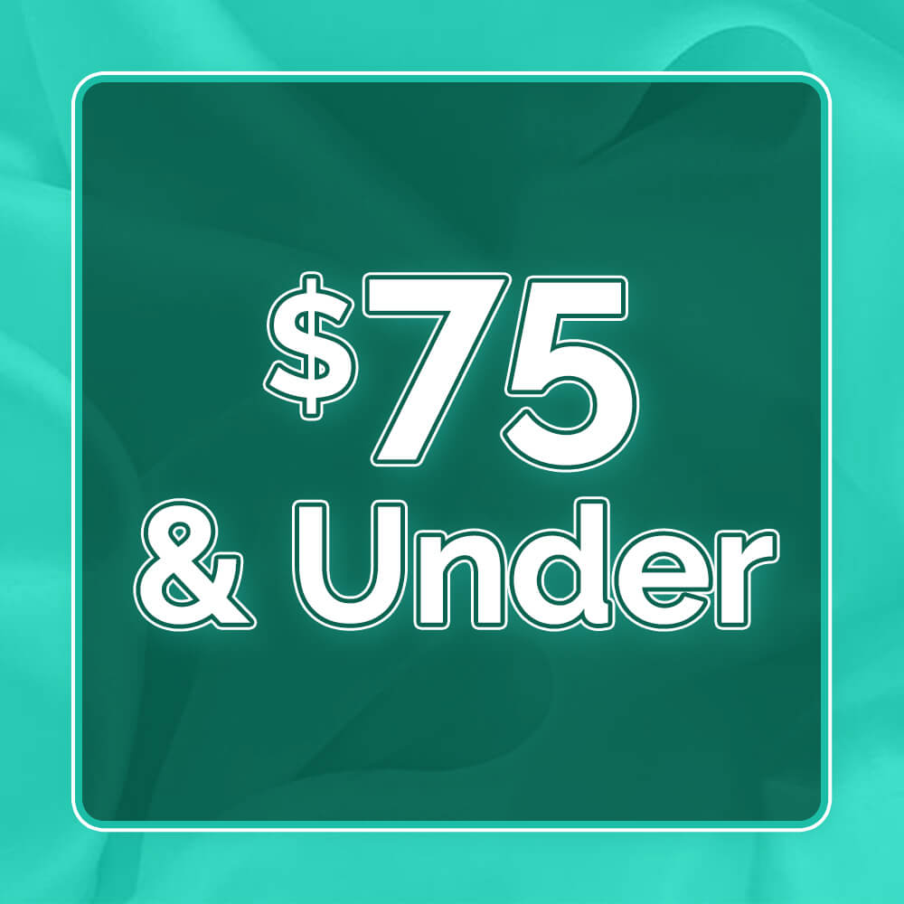 Teal drape background with Loungefly gifts under $76