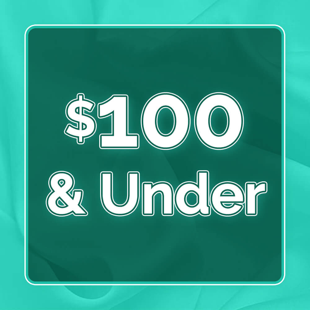 Teal drape background with Loungefly gifts under $100