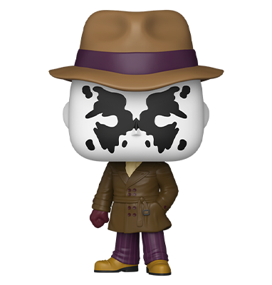 Funko DC Comics Watchmen Pop! Rorschach vinyl collectible