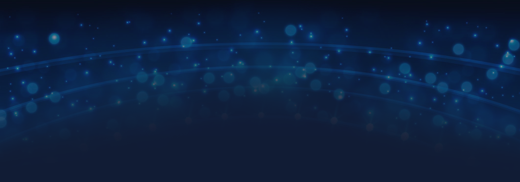 Dark blue gradient background