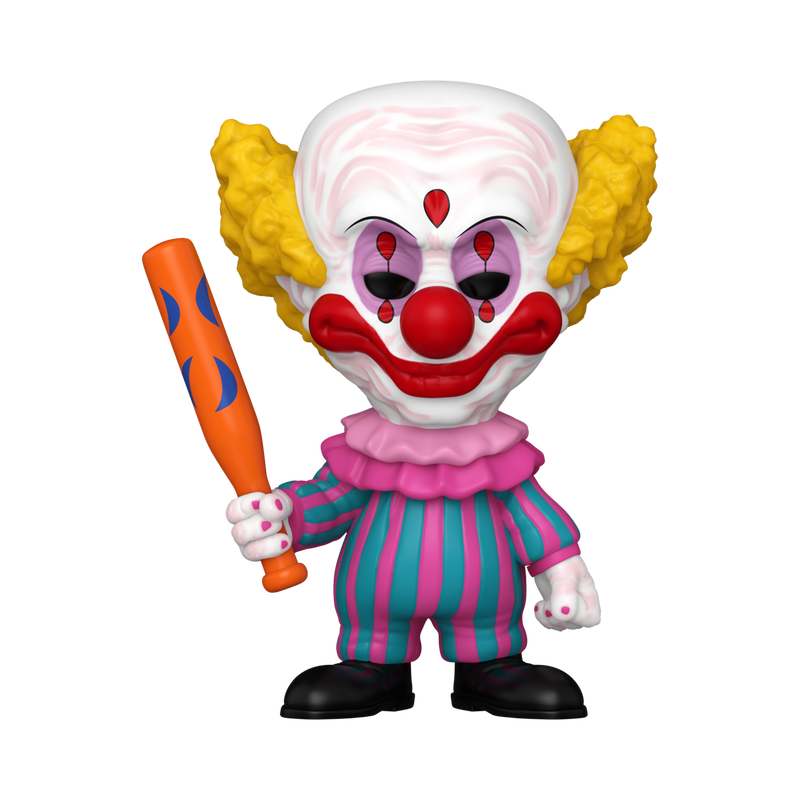 POP! Frank from Killer Klowns, holding a baseball bat